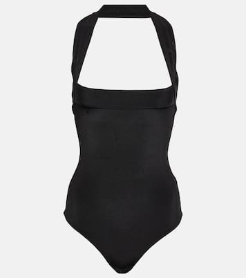 Sola crêpe jersey bodysuit | Khaite