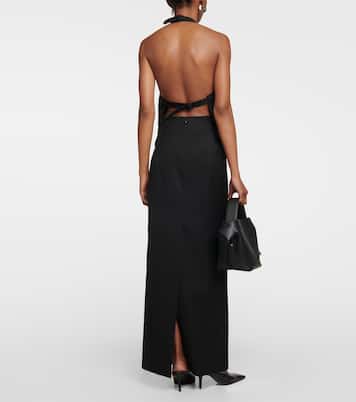 Maxirock aus Wolle | Wardrobe.NYC