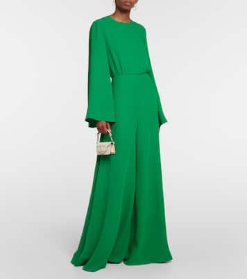 Locò Micro leather shoulder bag | Valentino Garavani