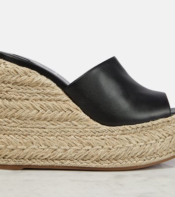 Wedge-Pantoletten Ariella Zeppa aus Leder | Christian Louboutin