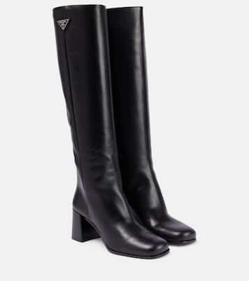 Botas altas de piel | Prada