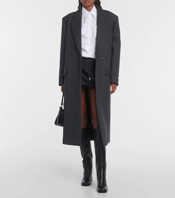 Botas altas de piel | Prada