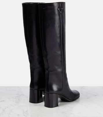 Botas altas de piel | Prada