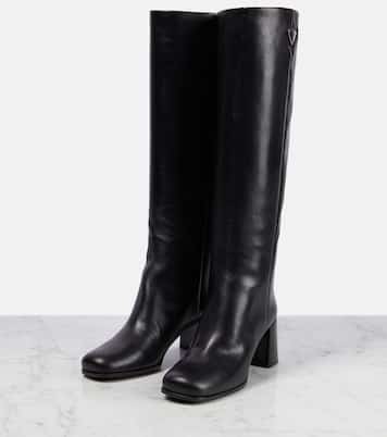 Botas altas de piel | Prada