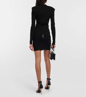 Pullover in maglia con decorazione | Balmain