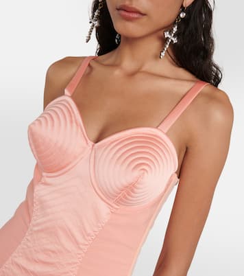 Conical corset minidress | Jean Paul Gaultier