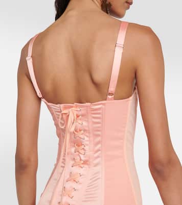 Conical corset minidress | Jean Paul Gaultier