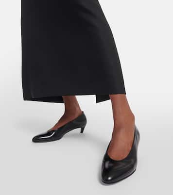 Escarpins Almond en cuir | The Row