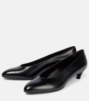 Escarpins Almond en cuir | The Row