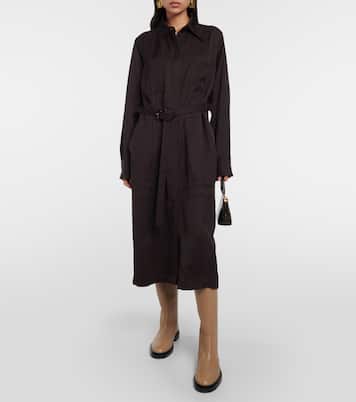 Botas altas Lucie de piel | Jil Sander