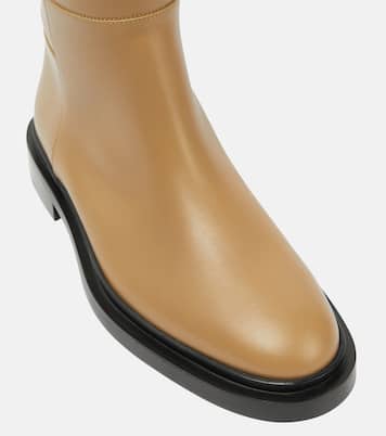 Botas altas Lucie de piel | Jil Sander