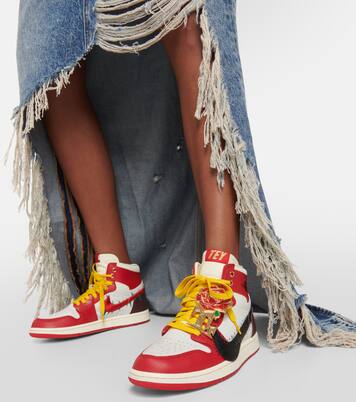 X Teyana Taylor Sneakers Air Jordan 1 Zoom CMFT 2 | Nike