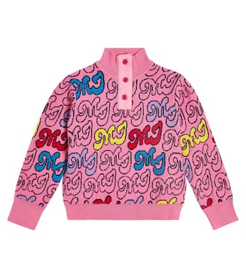 Pullover in jacquard | Marc Jacobs Kids