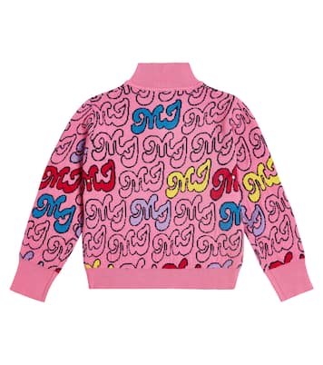Pullover in jacquard | Marc Jacobs Kids