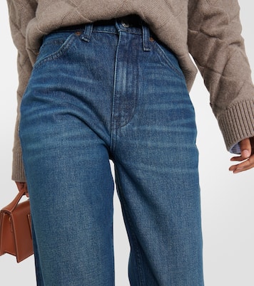 '70s high-rise straight jeans | Re/Done