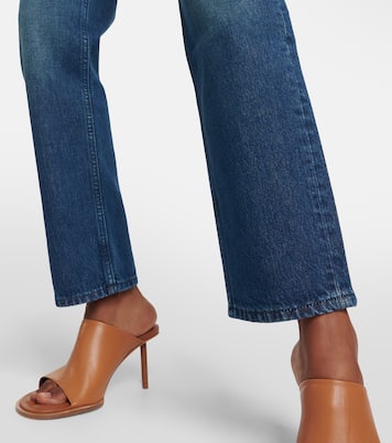 '70s high-rise straight jeans | Re/Done