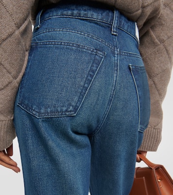 '70s high-rise straight jeans | Re/Done