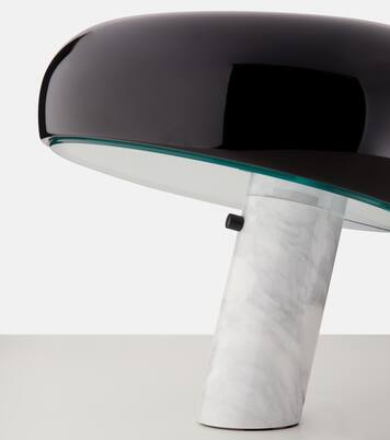 Snoopy table lamp by Achille and Pier Giacomo Castiglioni, UK plug | Flos
