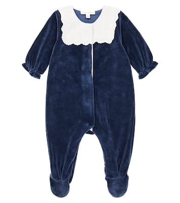 Baby - Tutina in velluto di cotone | Tartine et Chocolat
