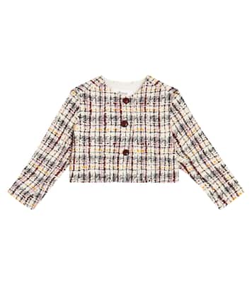 Tabitha tweed jacket | Bonpoint