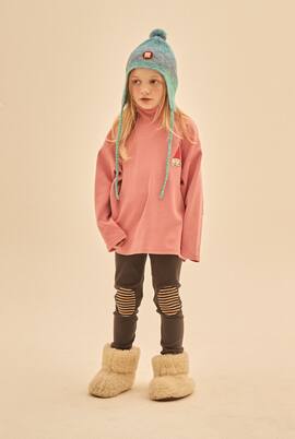 Leggings de jersey en mezcla de algodón | Jellymallow