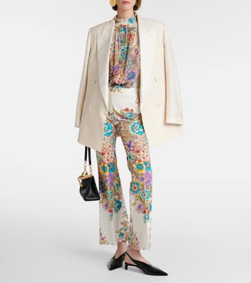 Chemise en coton à fleurs | Etro
