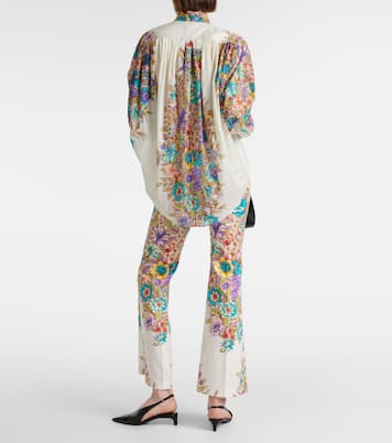 Chemise en coton à fleurs | Etro
