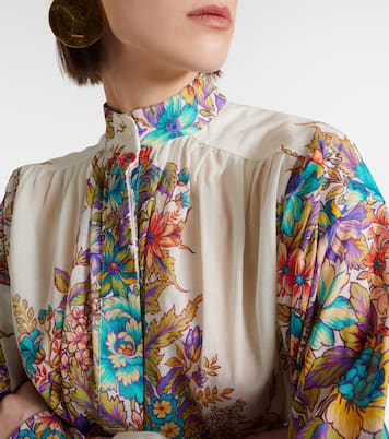 Chemise en coton à fleurs | Etro