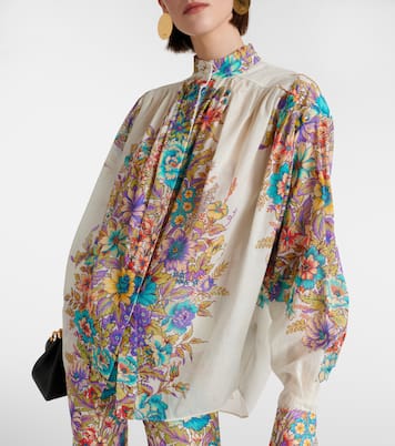 Chemise en coton à fleurs | Etro