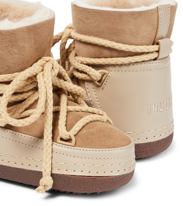 Stivali doposci Classic in shearling | Inuikii Kids
