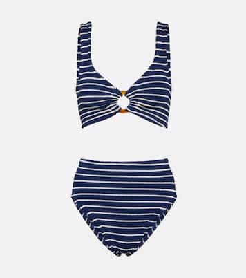 Bikini Nadine a righe | Hunza G