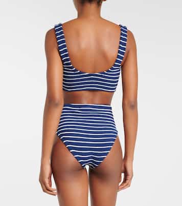 Bikini Nadine a righe | Hunza G
