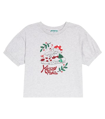 Bedrucktes T-Shirt aus Baumwoll-Jersey | Kenzo Kids
