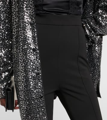 Leggings de tiro alto con fuseau | Dolce&Gabbana