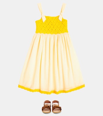 Kleid Junie aus Baumwolle | Zimmermann Kids