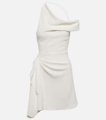 Robe asymétrique Dossier en crêpe | Maticevski