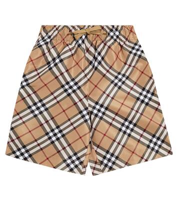 Burberry Check swim trunks  | Burberry Kids