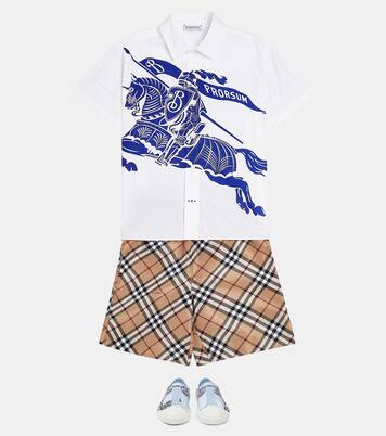 Burberry Check swim trunks  | Burberry Kids