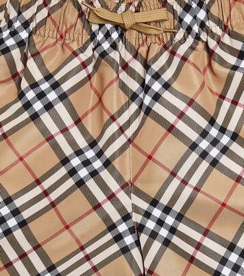 Burberry Check swim trunks  | Burberry Kids
