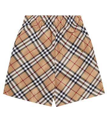 Burberry Check swim trunks  | Burberry Kids