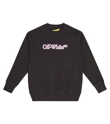 Sweatshirt Big Bookish aus Jersey | Off-White Kids