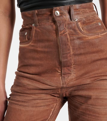 Jeans flared a vita alta | Rick Owens