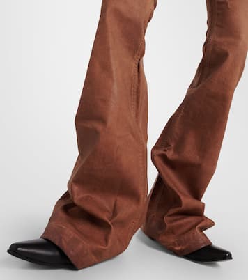 Jeans flared a vita alta | Rick Owens