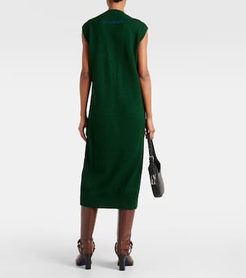 Midikleid aus Wolle | Burberry