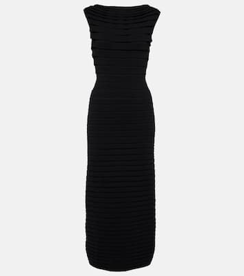 Abito midi in maglia | Alaïa