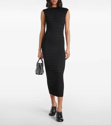 Abito midi in maglia | Alaïa