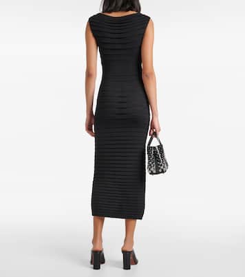 Abito midi in maglia | Alaïa