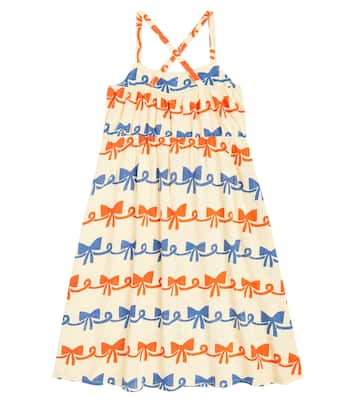 Abito Ribbon Bow con volant | Bobo Choses