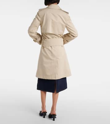 Trenchcoat aus Baumwolle und Seide | Burberry