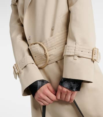 Trenchcoat aus Baumwolle und Seide | Burberry